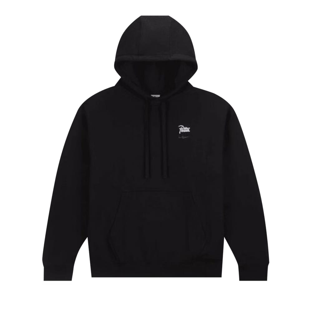 Nike FC Barcelona x Patta Solo Swoosh Hoodie Black