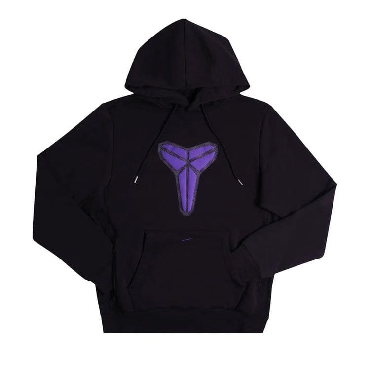 Nike Kobe Dri-FIT Pullover Basketball Hoodie Black/Field Purple