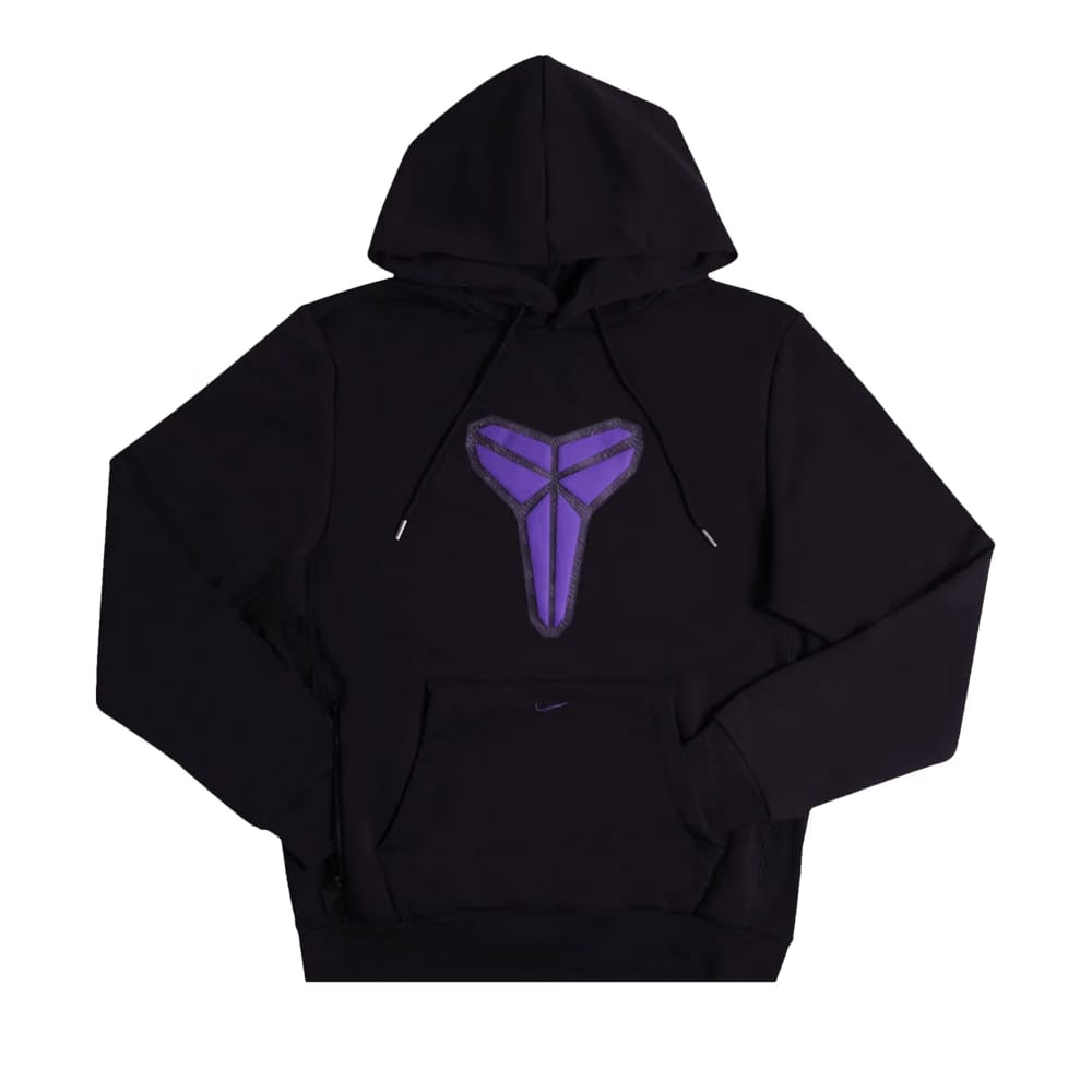 Nike Kobe Dri-FIT Pullover Basketball Hoodie Black/Field Purple