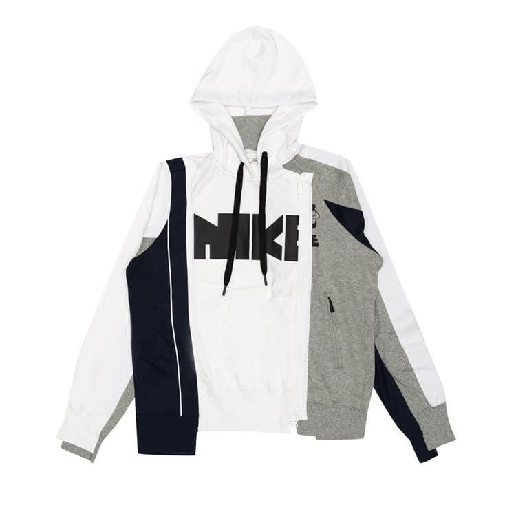 Nike x Sacai Double-Zip Hoodie Canyon Gold/Obsidian