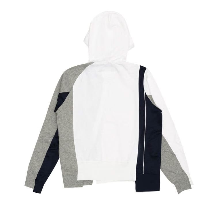 Nike x Sacai Double-Zip Hoodie Canyon Gold/Obsidian