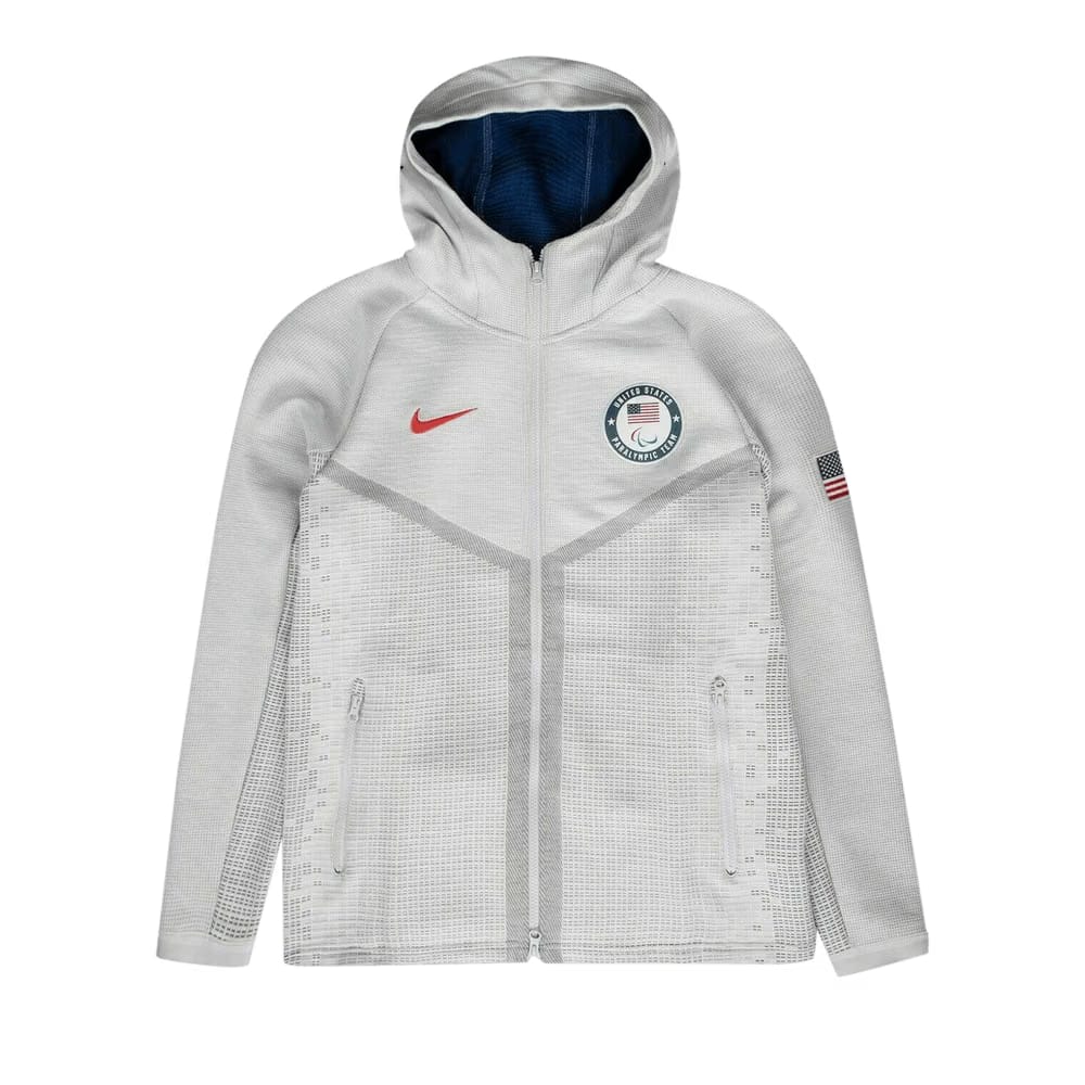 Nike Sportswear Windrunner Tech Pack Hoodie Pure Platinum/Blue Void
