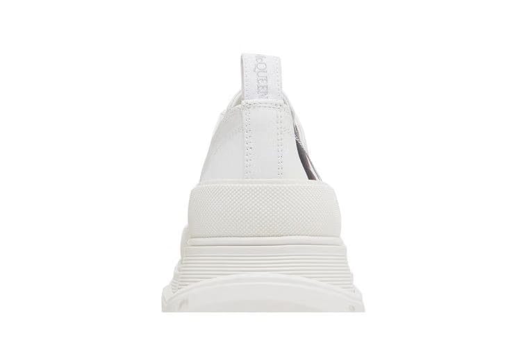 Alexander McQueen Tread Slick Lace-Up Watercolour Graffiti