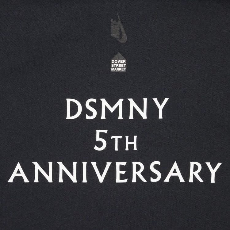 Nike x DSMNY 5 Year Anniversary Hoodie Black