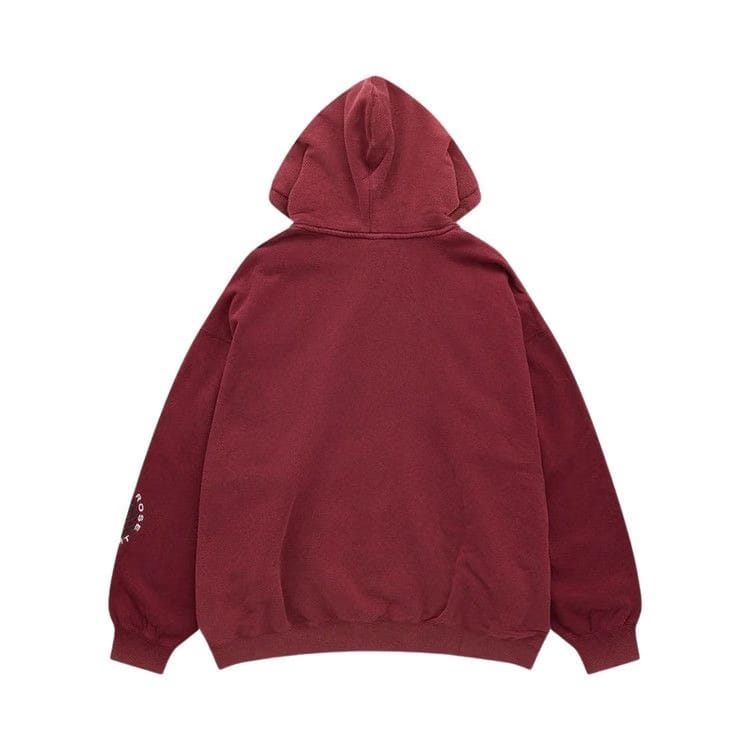 Nike x Martine Rose Full-Zip Hoodie Team Crimson
