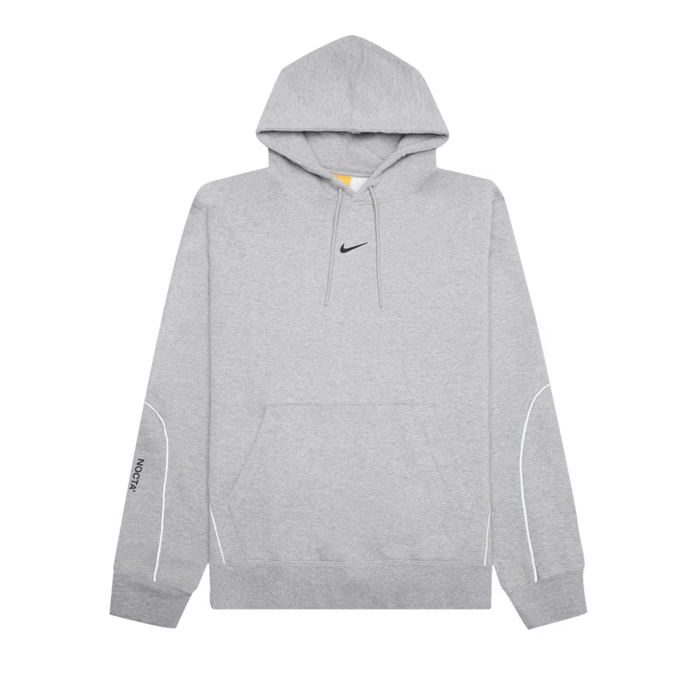 Nike x NOCTA Fleece CS Hoodie (Asia Sizing) Dark Grey Heather
