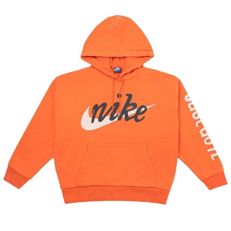 Nike x Cactus Plant Flea Market Shoebox Heavyweight Hooded Pullover (Asia Sizing) Orange