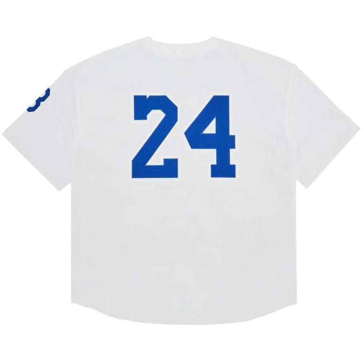 Nike x Kobe Bryant Baseball Jersey White/Game Royal