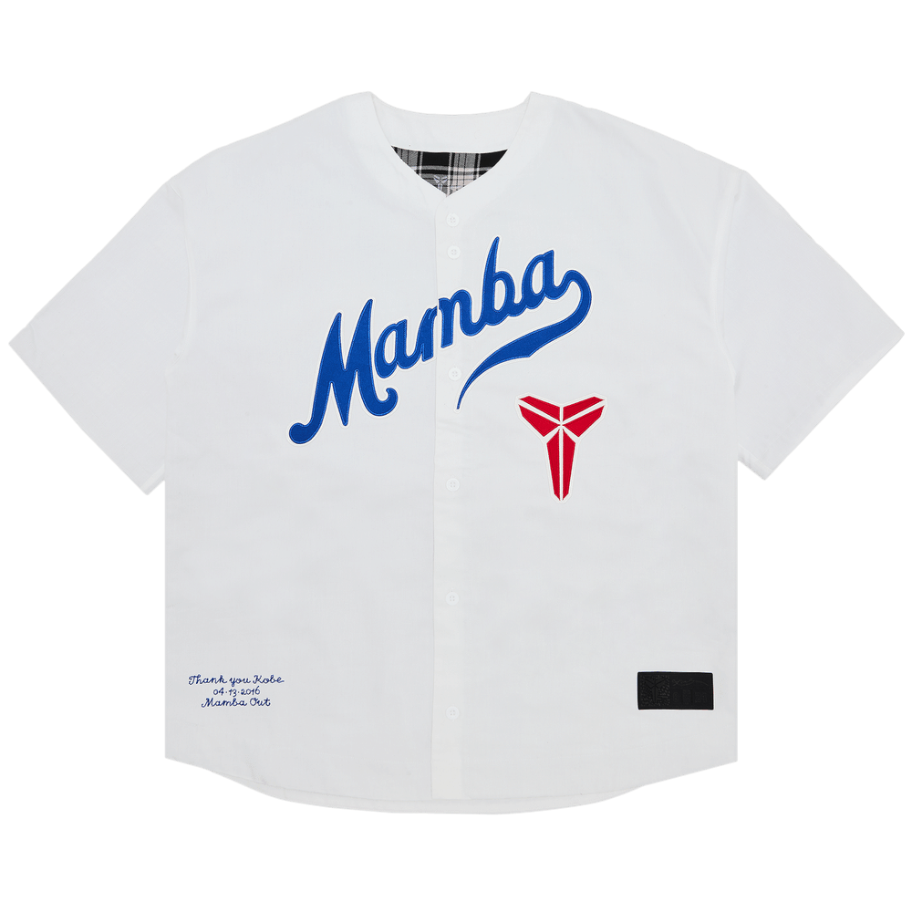 Nike x Kobe Bryant Baseball Jersey White/Game Royal