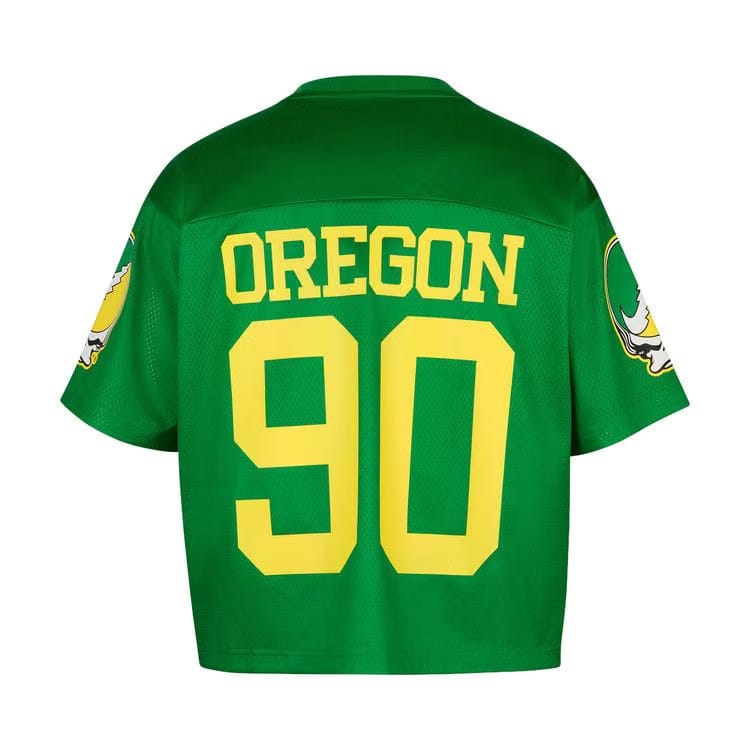 Nike x Class Trip x Grateful Dead x Oregon Steal Your Duck Practice Jersey Green