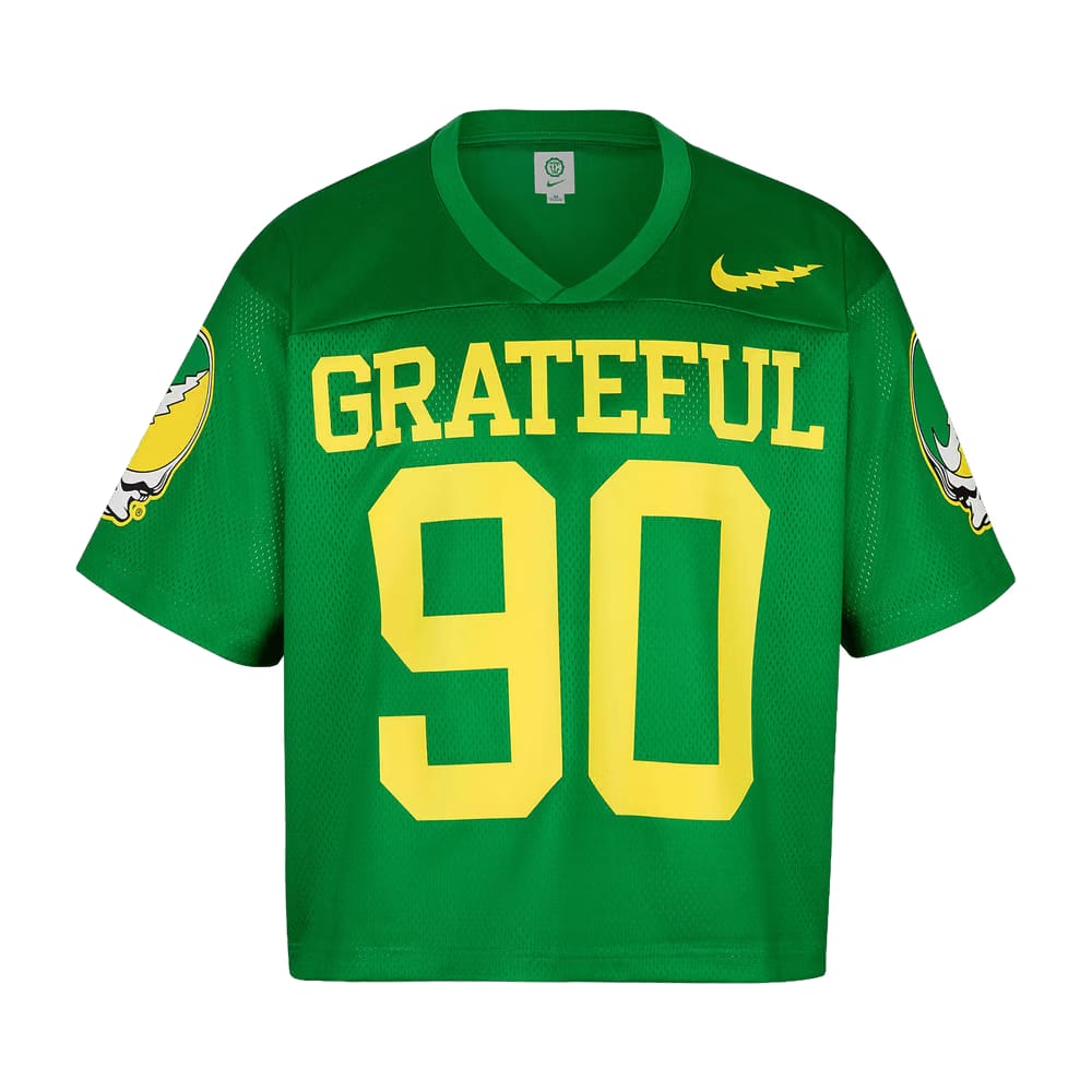 Nike x Class Trip x Grateful Dead x Oregon Steal Your Duck Practice Jersey Green