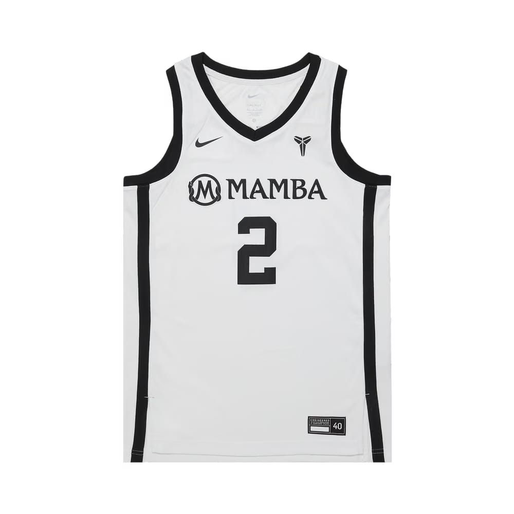 Nike Gigi Bryant Mambacita Basketball Jersey White/Black