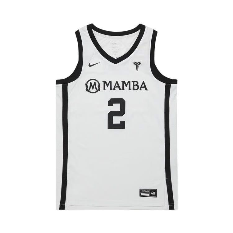 Nike Gigi Bryant Mambacita Basketball Jersey White/Black
