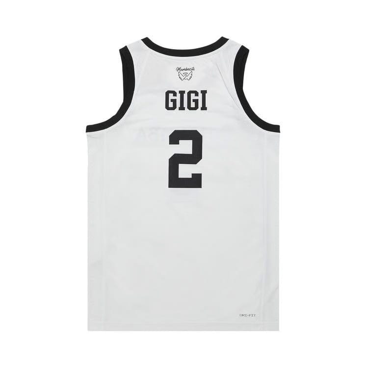 Nike Gigi Bryant Mambacita Basketball Jersey White/Black