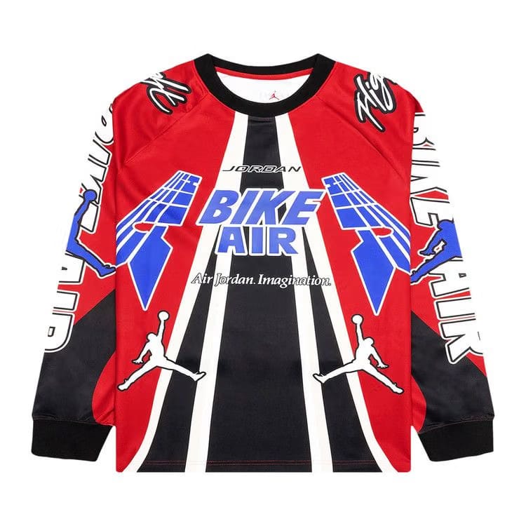Nike x Nigel Sylvester BMX Jersey Cinnabar