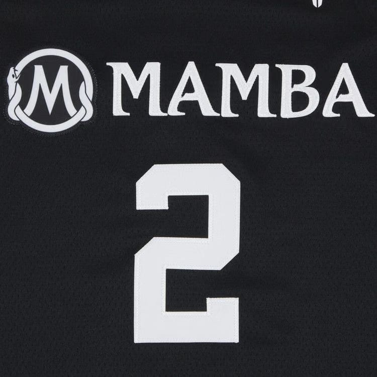 Nike Gigi Bryant Mambacita Basketball Jersey Black/White