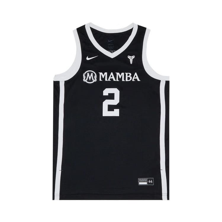 Nike Gigi Bryant Mambacita Basketball Jersey Black/White