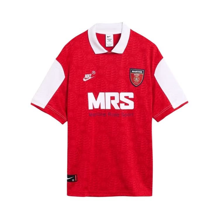 Nike x Martine Rose Jersey University Red/White