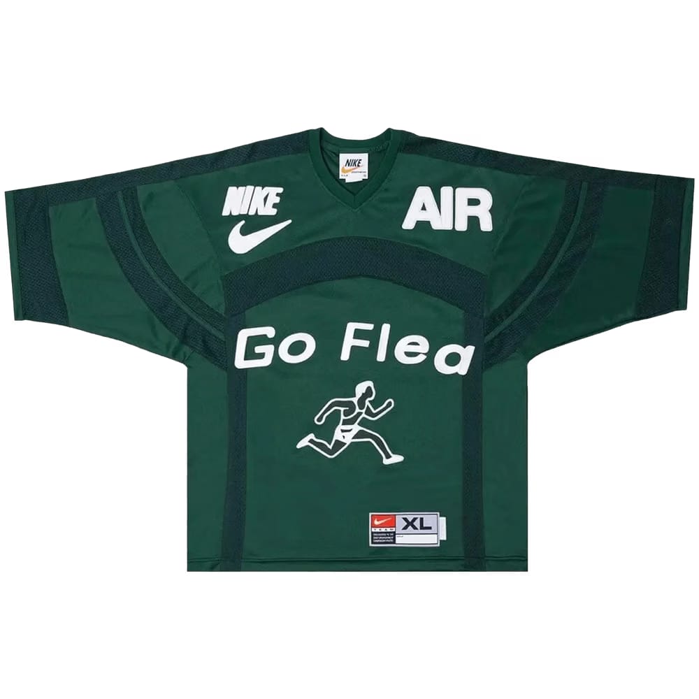 Nike x Cactus Plant Flea Market Shorts-Sleeve Jersey Top Green