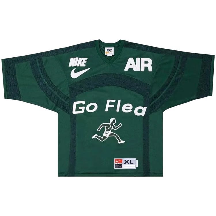 Nike x Cactus Plant Flea Market Shorts-Sleeve Jersey Top Green