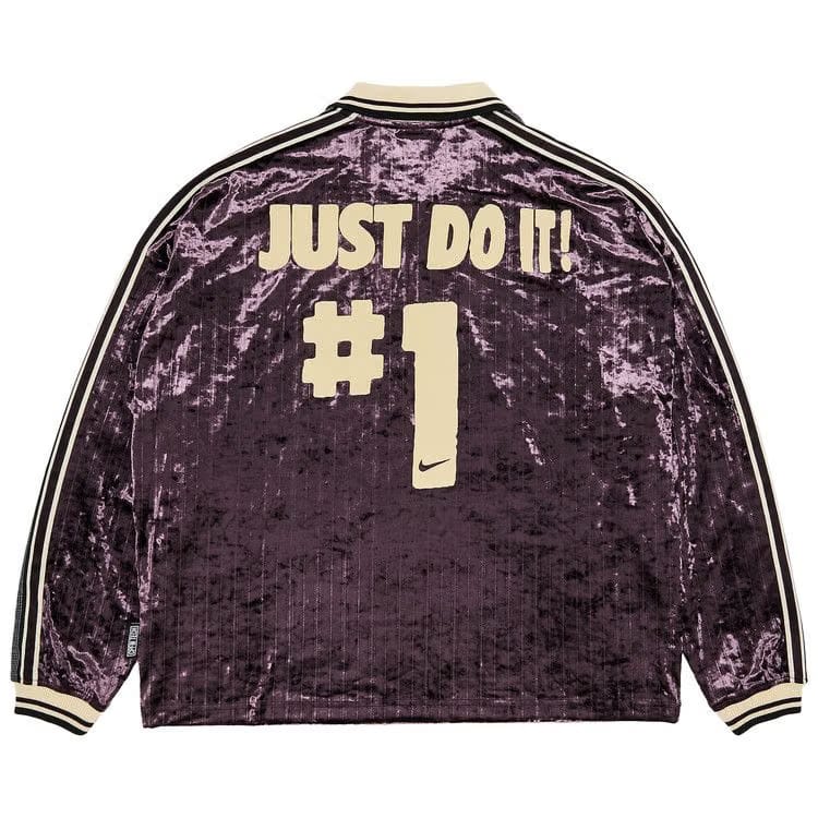 Nike x Cactus Plant Flea Market Flea Soccer Jersey Burgundy Ash