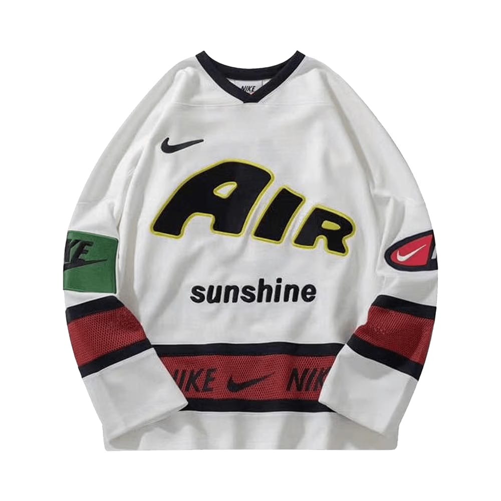 Nike x Cactus Plant Flea Market Hockey Jersey White