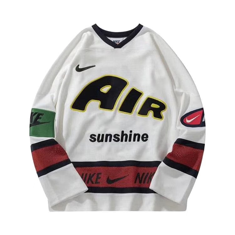 Nike x Cactus Plant Flea Market Hockey Jersey White