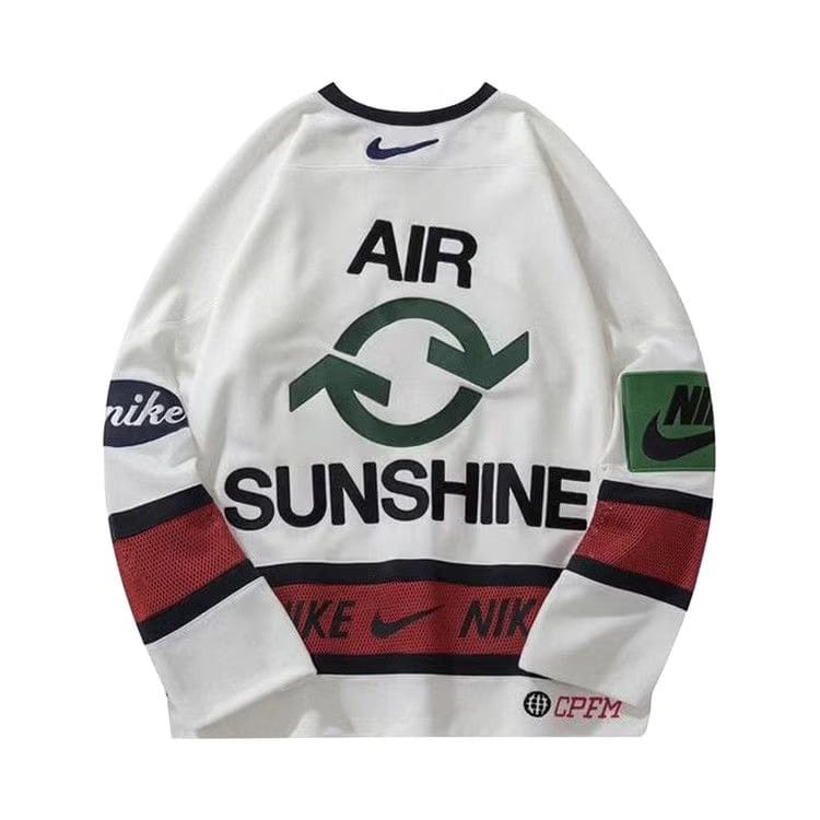 Nike x Cactus Plant Flea Market Hockey Jersey White