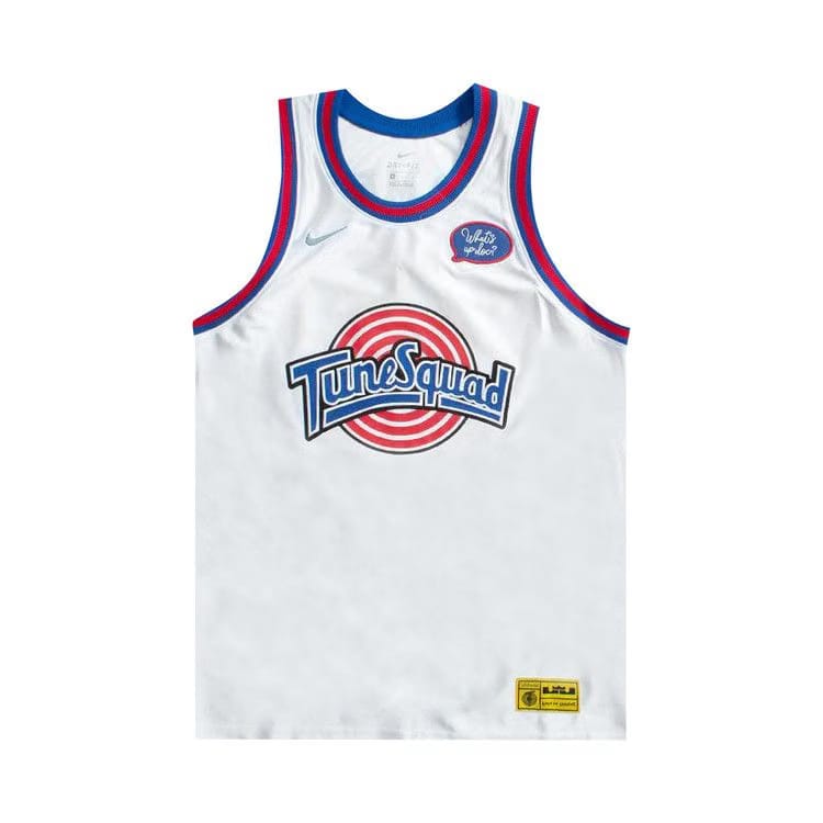Nike LeBron x Tune Squad DNA Jersey White/Cool Grey