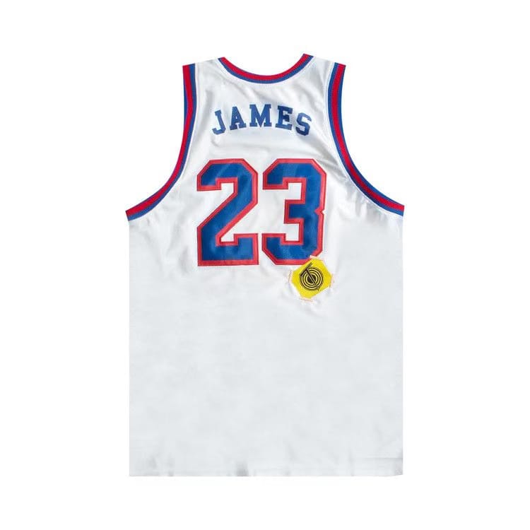 Nike LeBron x Tune Squad DNA Jersey White/Cool Grey
