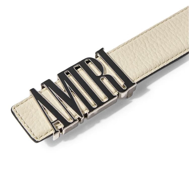Amiri Pebbled 3cm Belt Lamb