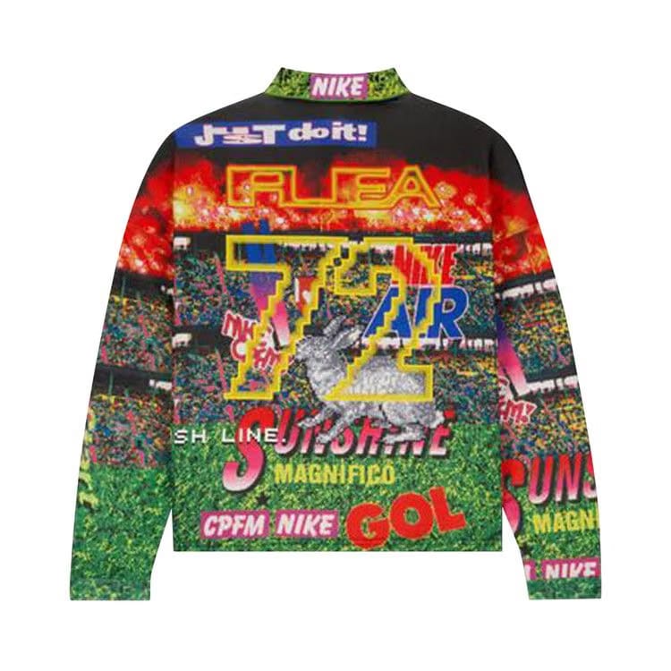 Nike x Cactus Plant Flea Market Long-Sleeve Polo Multicolor