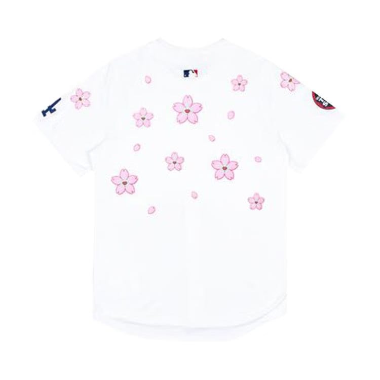 Nike x Takashi Murakami x MLB World Tour Tokyo Series 2025 Dodgers Tokyo Home Jersey White