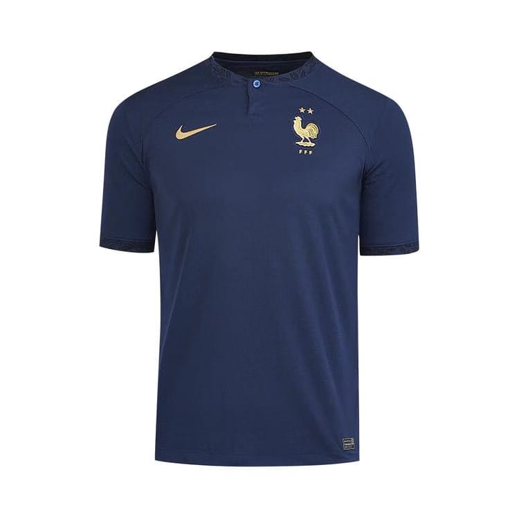 Nike France World Cup Home Shirt Blue