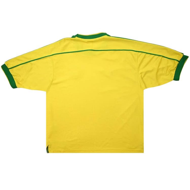 Nike Brazil 1998 Reissue Jersey Varsity Maize/Pine Green/Lucky Green