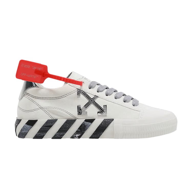 Off-White Wmns Vulc Sneaker 'White Black'