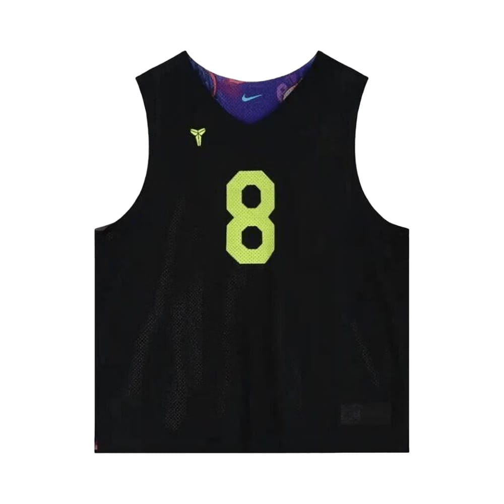 Nike Kobe Dri FIT Reversible Jersey Black/Bright Crimson