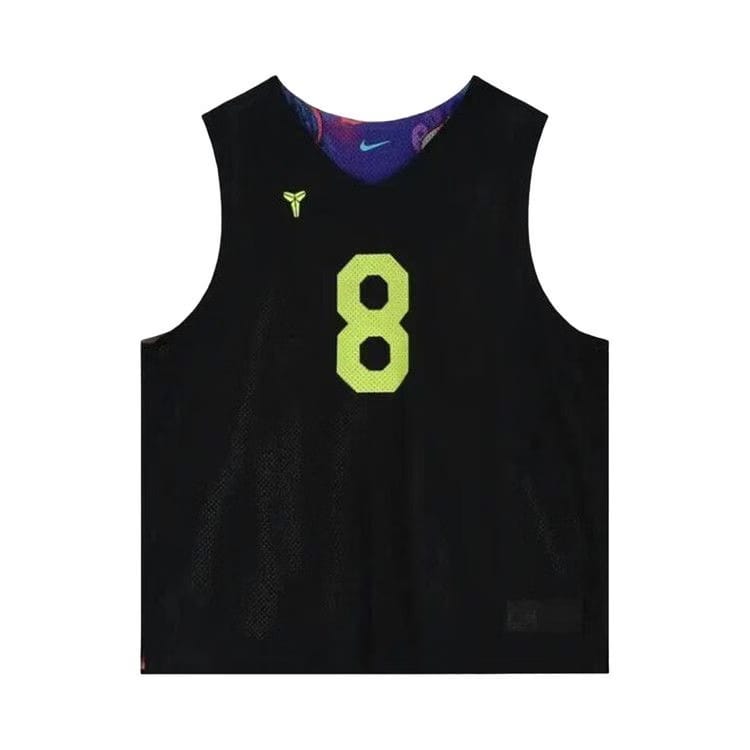 Nike Kobe Dri FIT Reversible Jersey Black/Bright Crimson