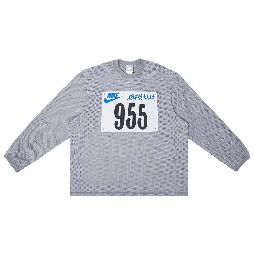 Nike x Cactus Plant Flea Market Long-Sleeve Jersey Grey
