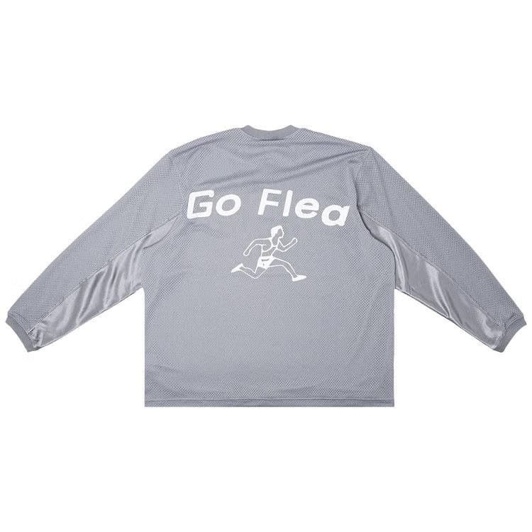 Nike x Cactus Plant Flea Market Long-Sleeve Jersey Grey