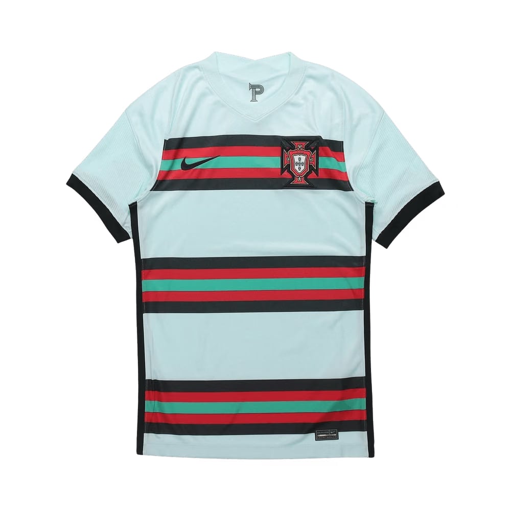 Nike Portugal UEFA Euro Away Jersey Teal/Multicolor