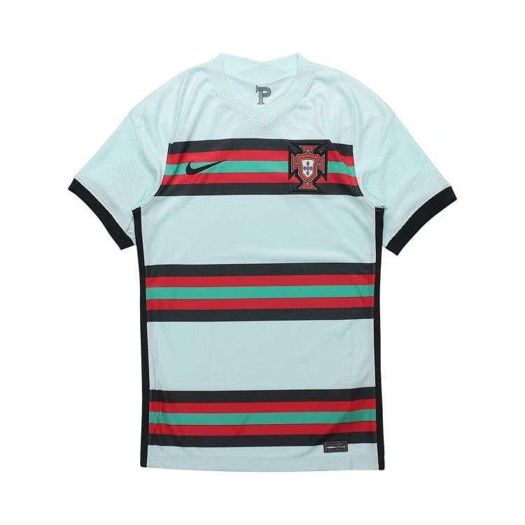 Nike Portugal UEFA Euro Away Jersey Teal/Multicolor