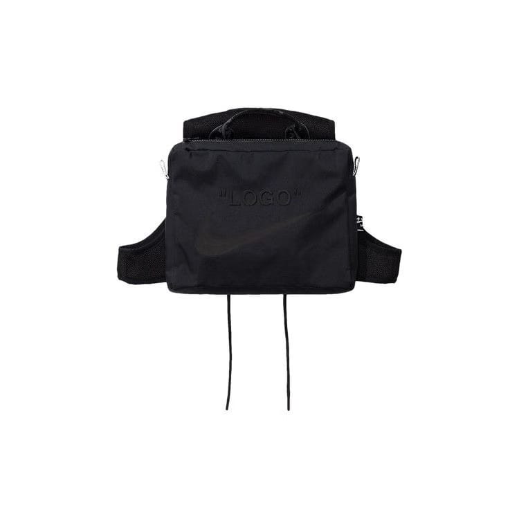 Nike Women's x Off-White NRG x Cross Bib Black