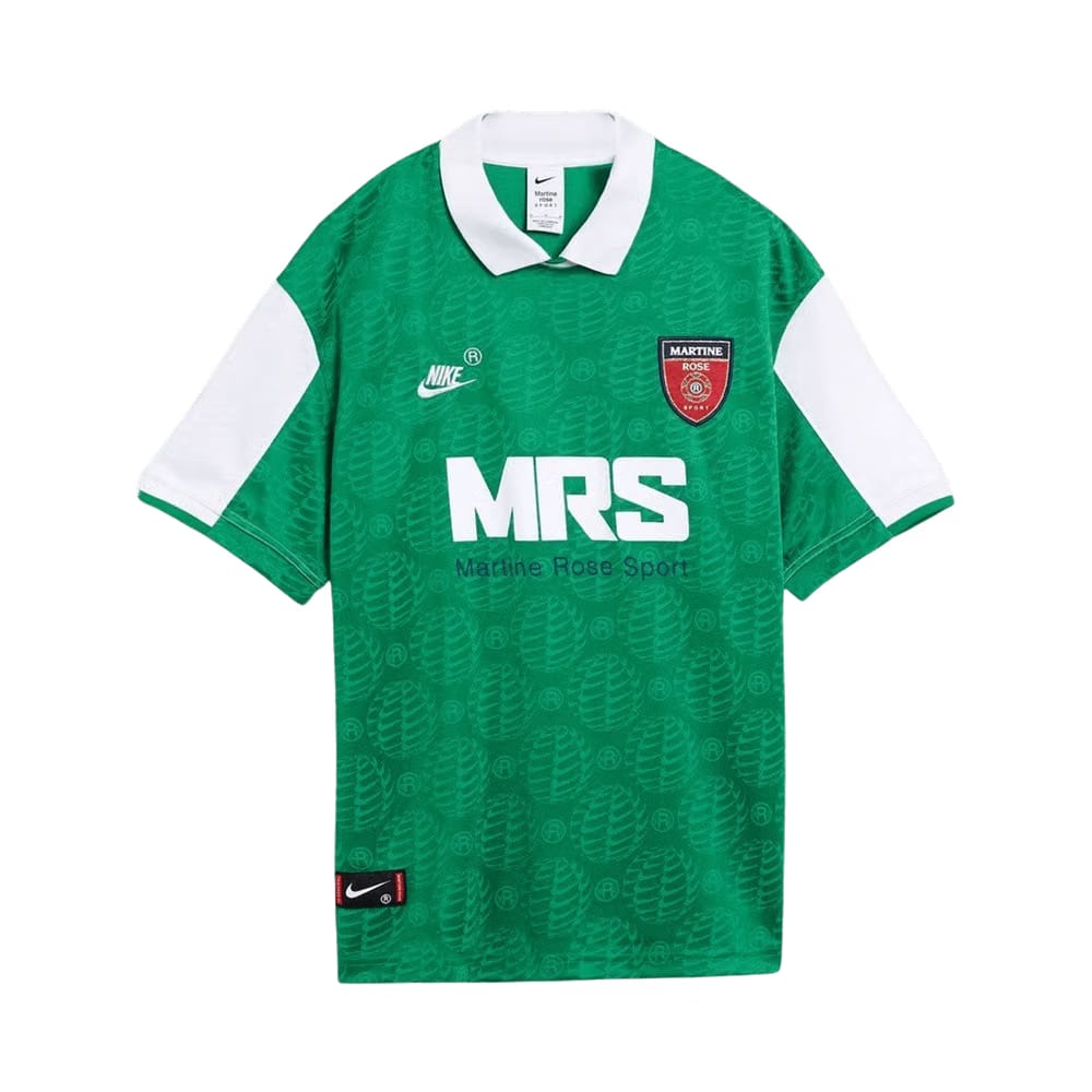 Nike x Martine Rose Jersey Lucky Green/White