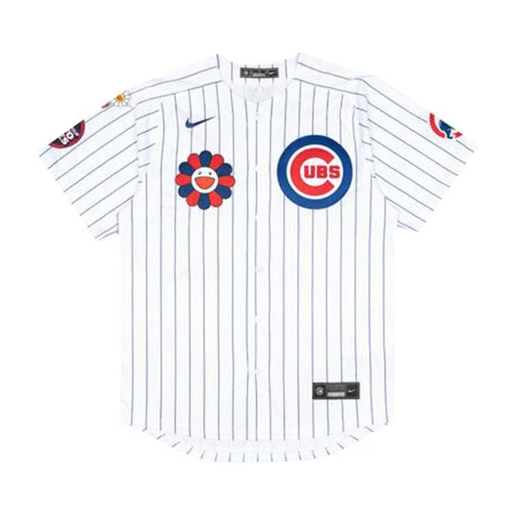 Nike x Takashi Murakami x MLB World Tour Tokyo Series 2025 Cubs Imanaga Jersey White
