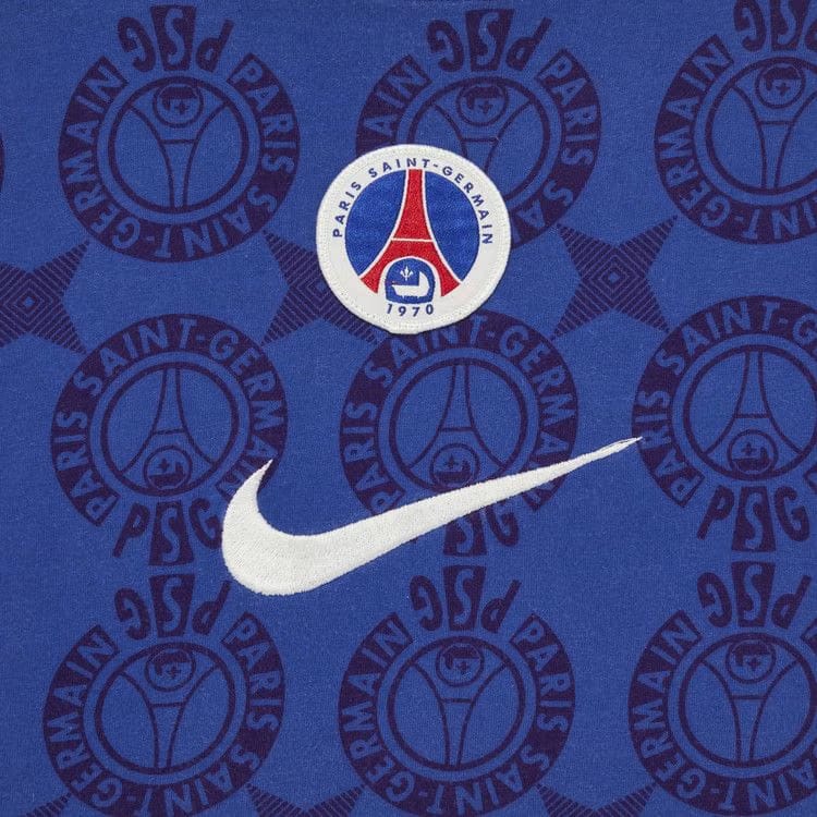 Nike Paris Saint-Germain All Over Print Shirt Blue