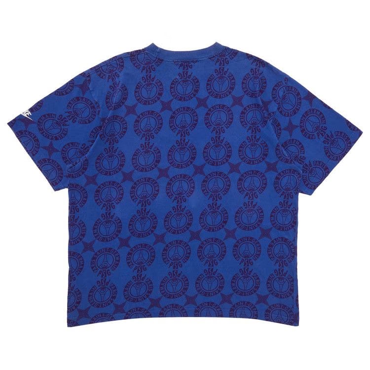 Nike Paris Saint-Germain All Over Print Shirt Blue