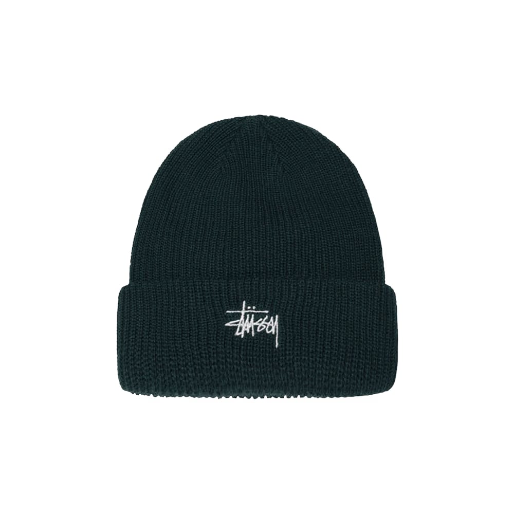 Stussy Basic Cuff Beanie Forest