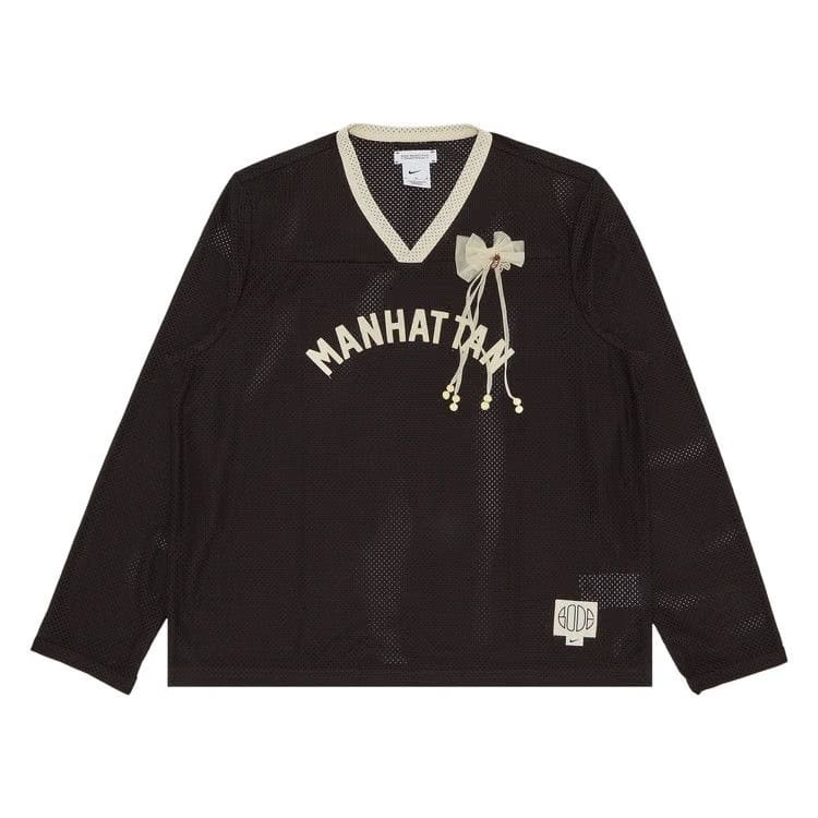Nike x Bode Rec Mesh Jersey Shadow Brown/Ecru