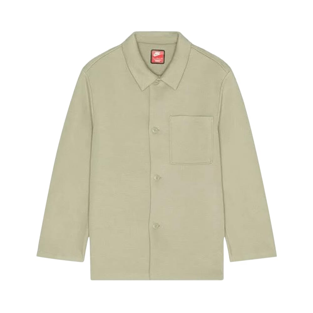 Nike Sportswear Tech Fleece Reimagined Oversized Shacket Dark Stucco
